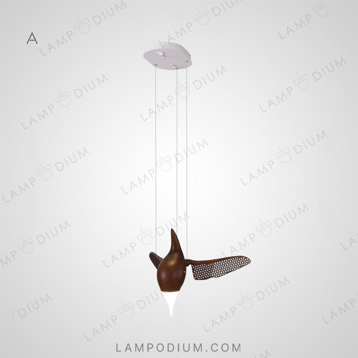 Pendant light HANSY