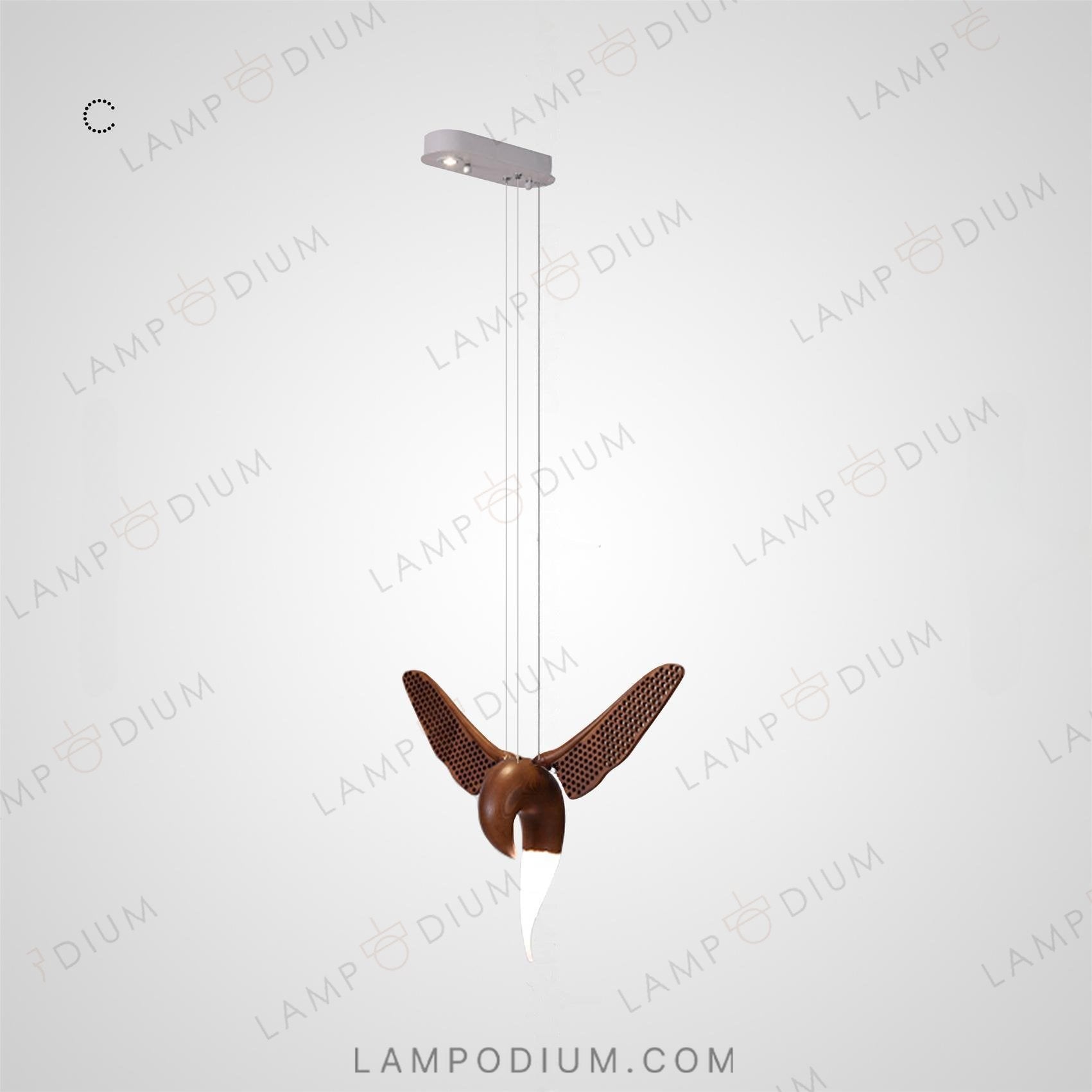 Pendant light HANSY