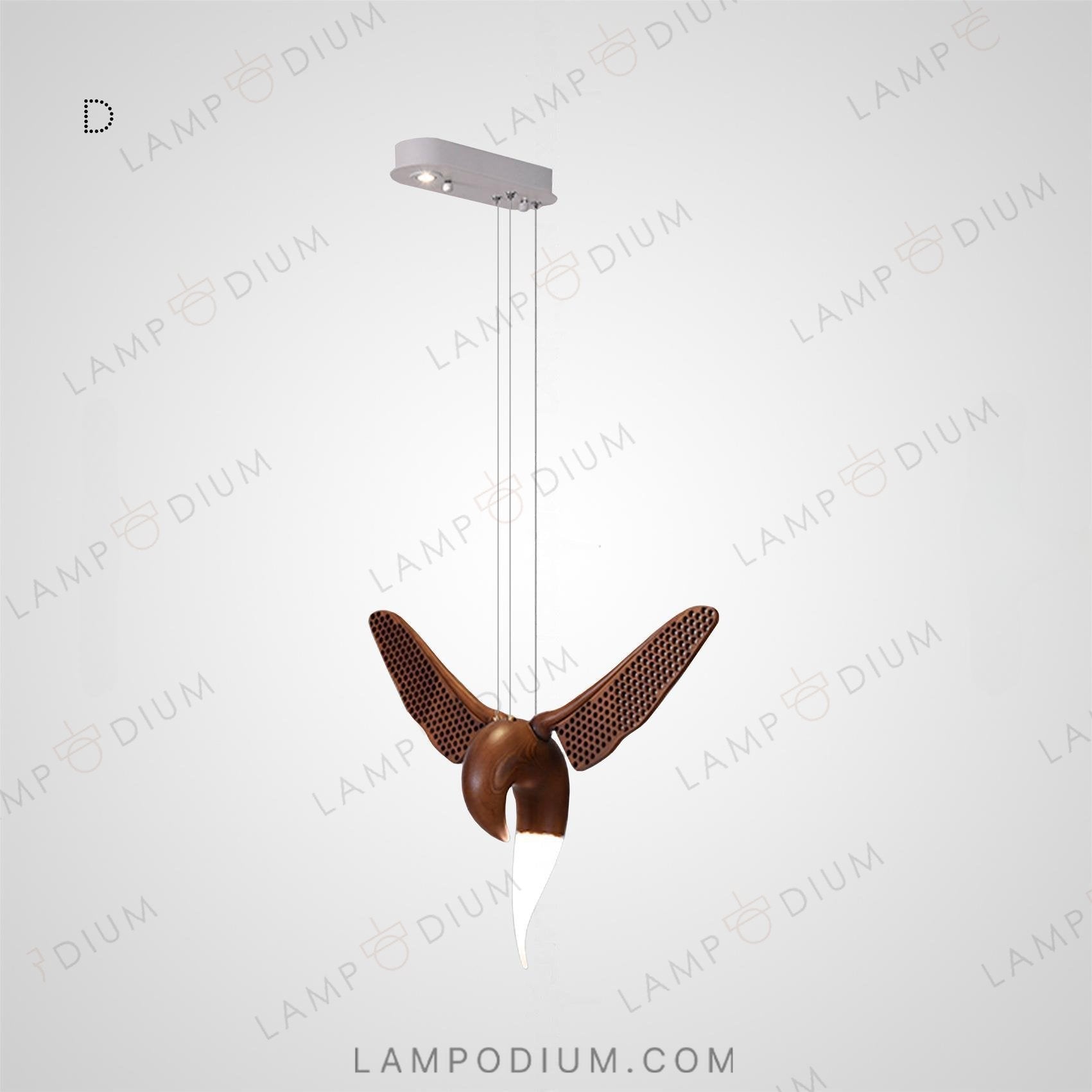 Pendant light HANSY