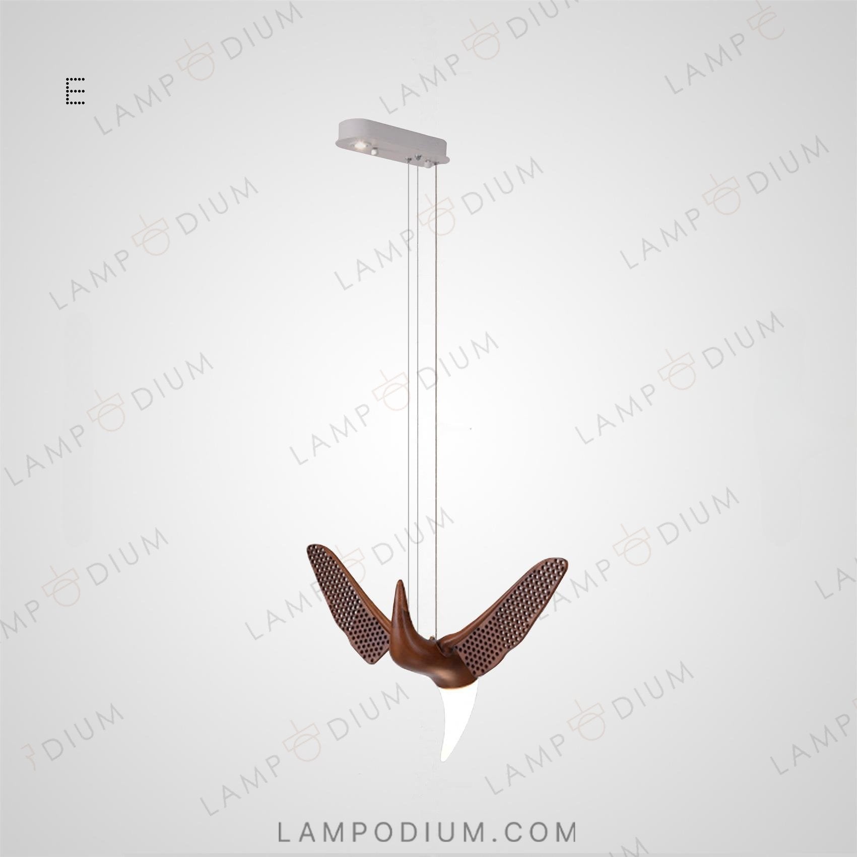 Pendant light HANSY