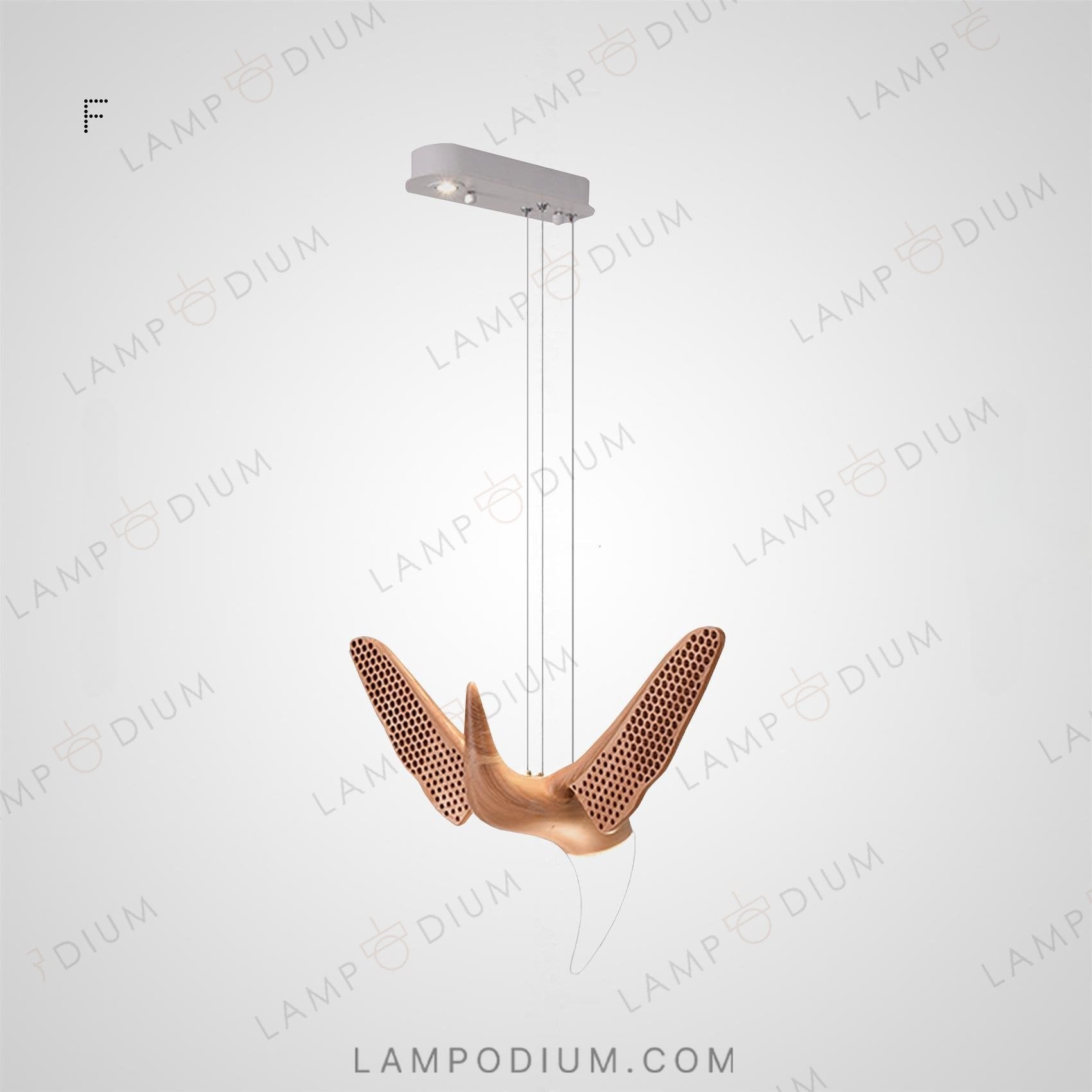 Pendant light HANSY