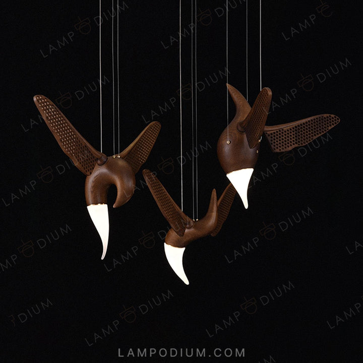 Pendant light HANSY