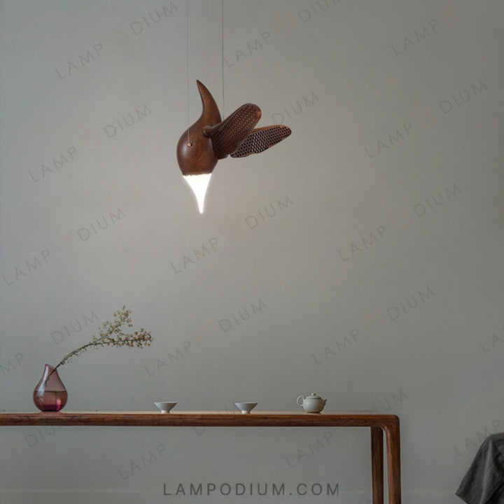 Pendant light HANSY