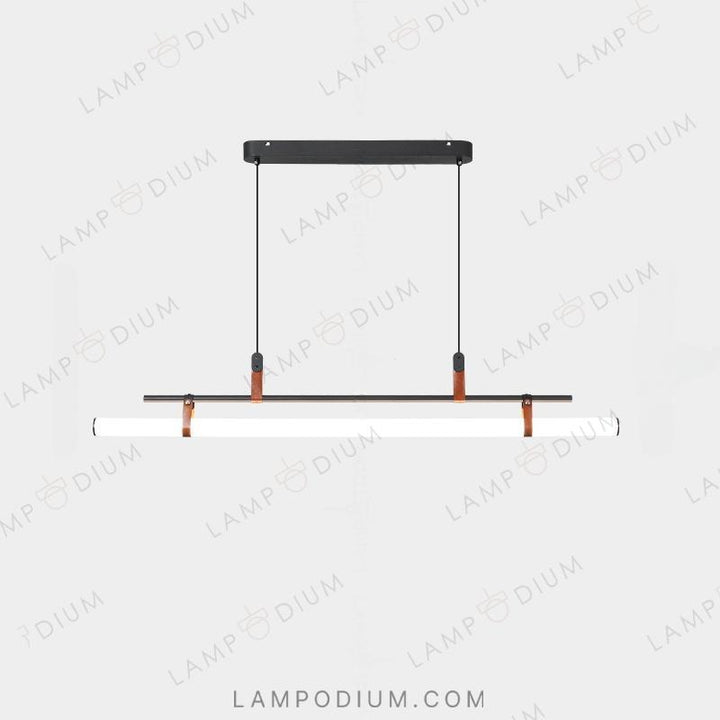 Linear, row luminaire HARALD