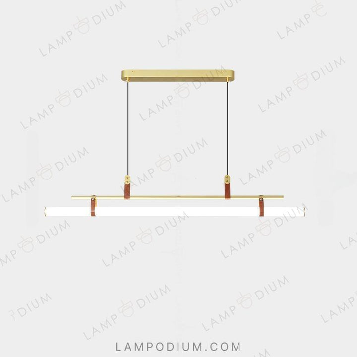 Linear, row luminaire HARALD