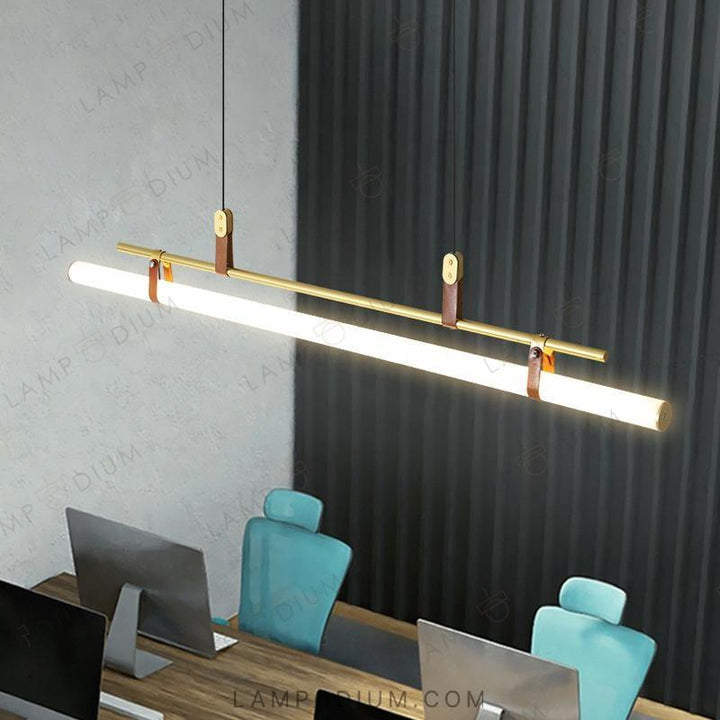 Linear, row luminaire HARALD