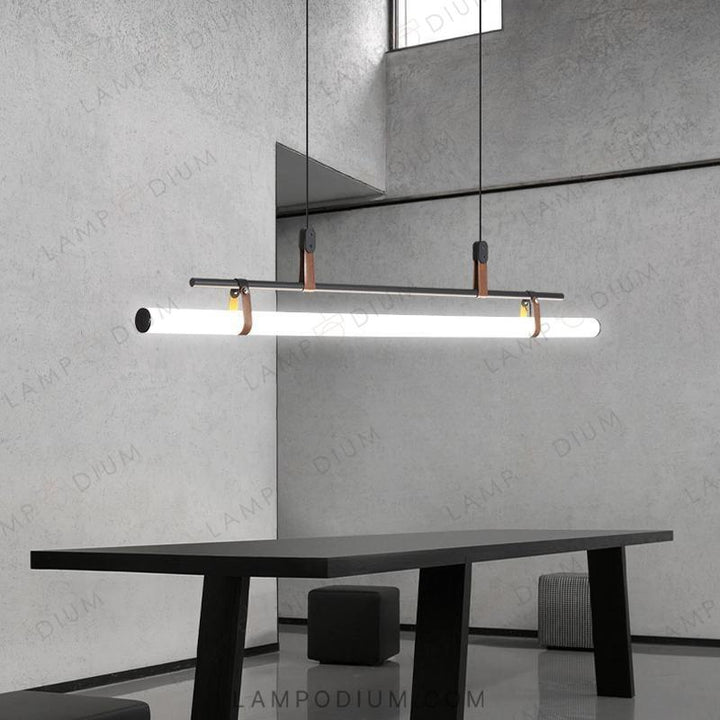 Linear, row luminaire HARALD