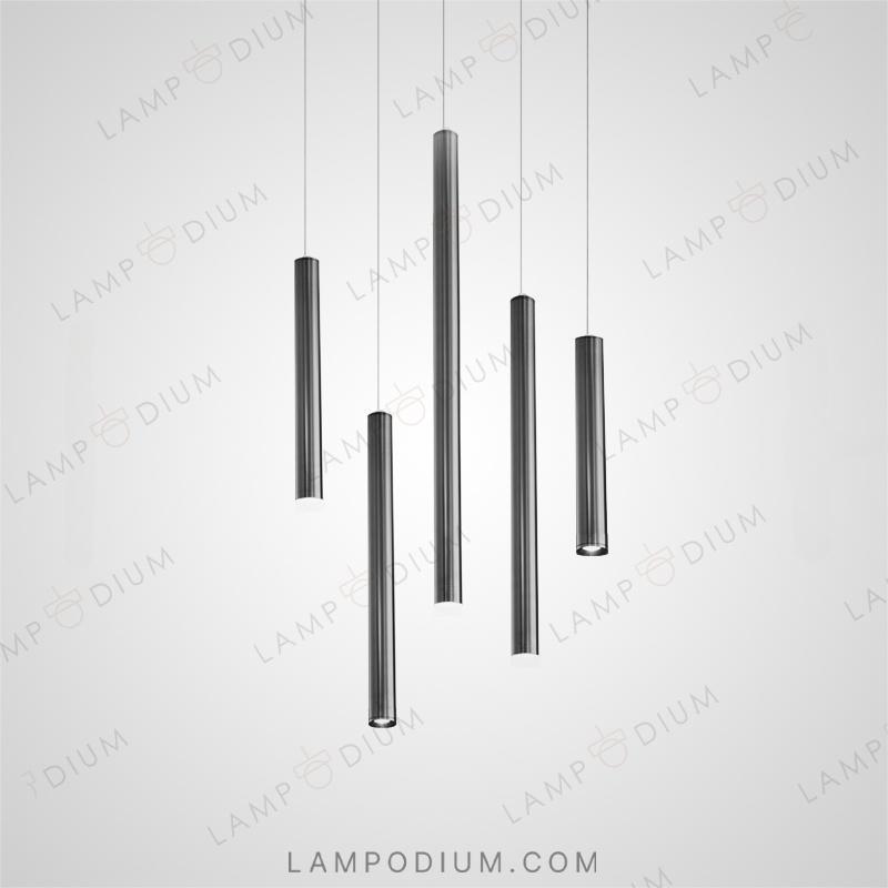 Pendant light HARDER CHROME