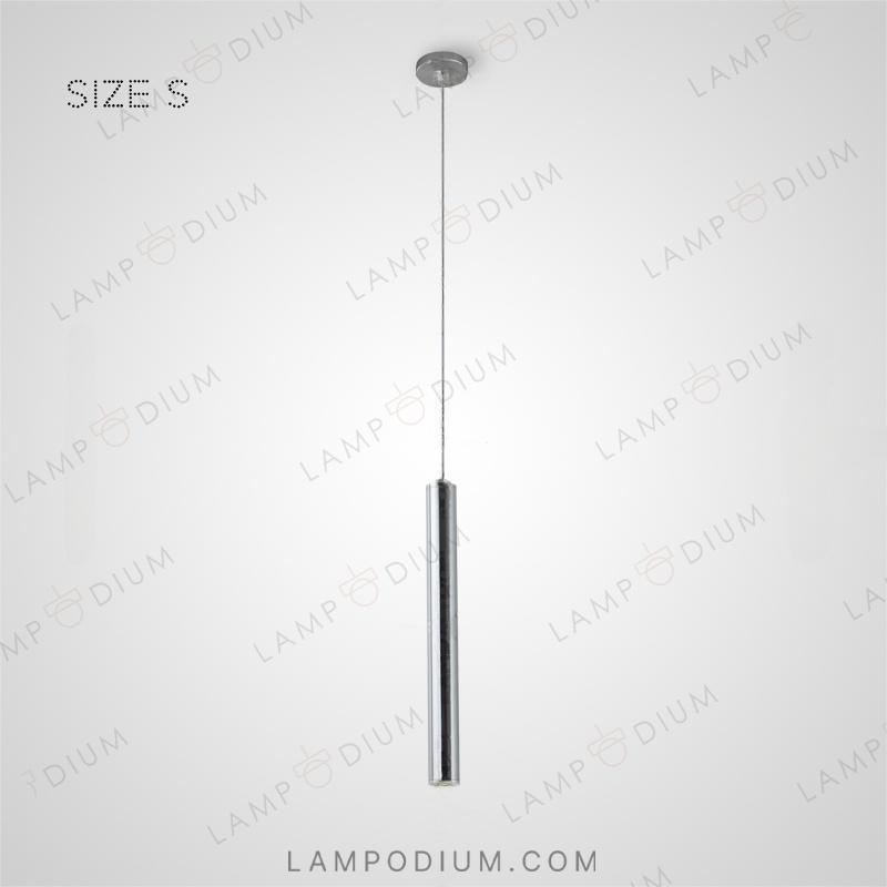 Pendant light HARDER CHROME