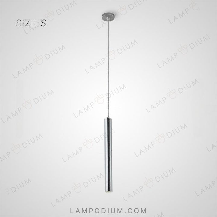 Pendant light HARDER CHROME