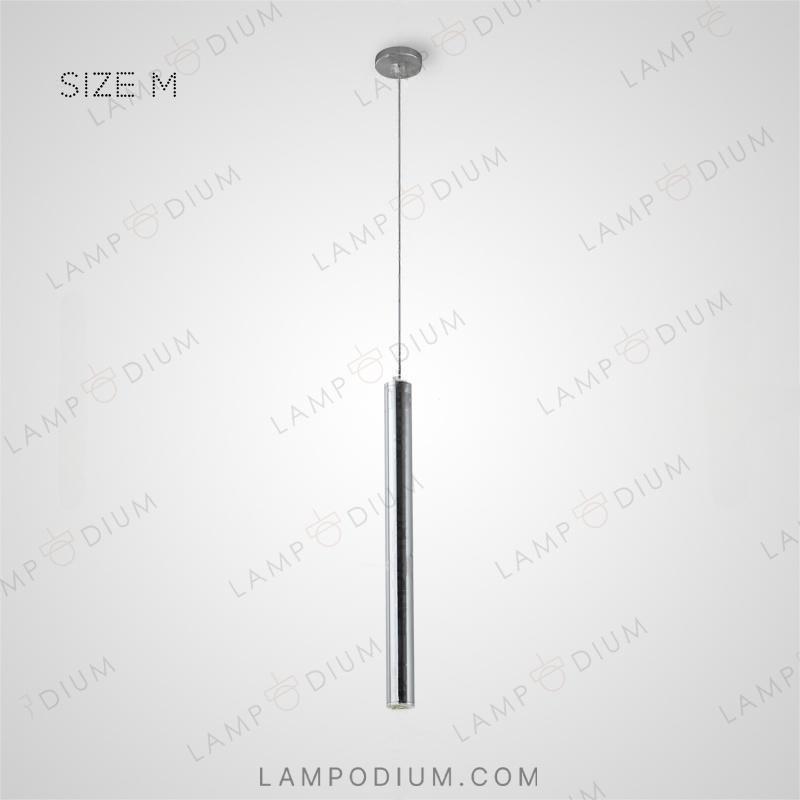 Pendant light HARDER CHROME