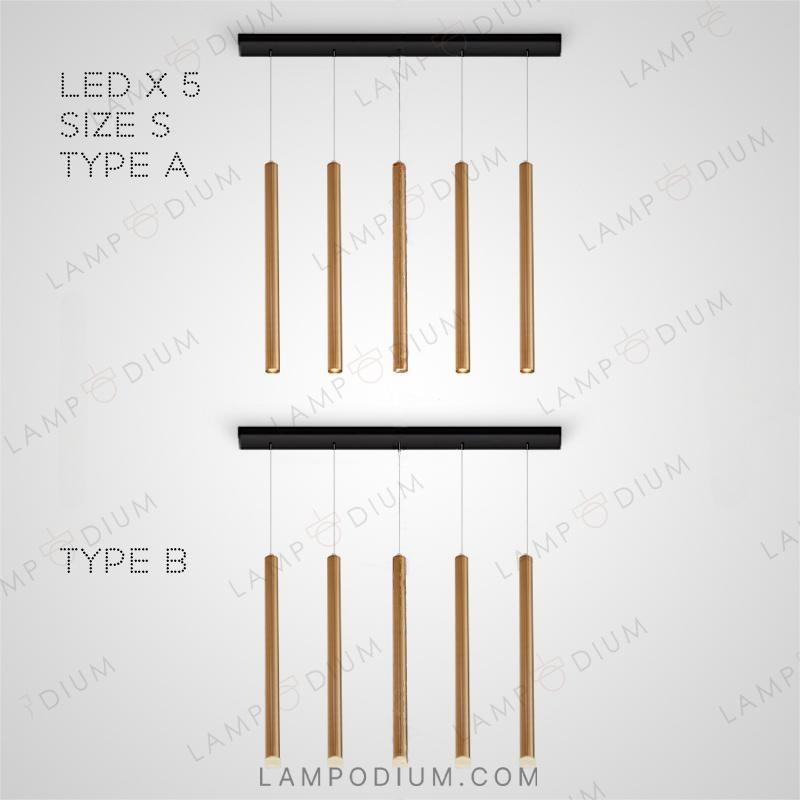 Ready combination of luminaires HARDER COMBO