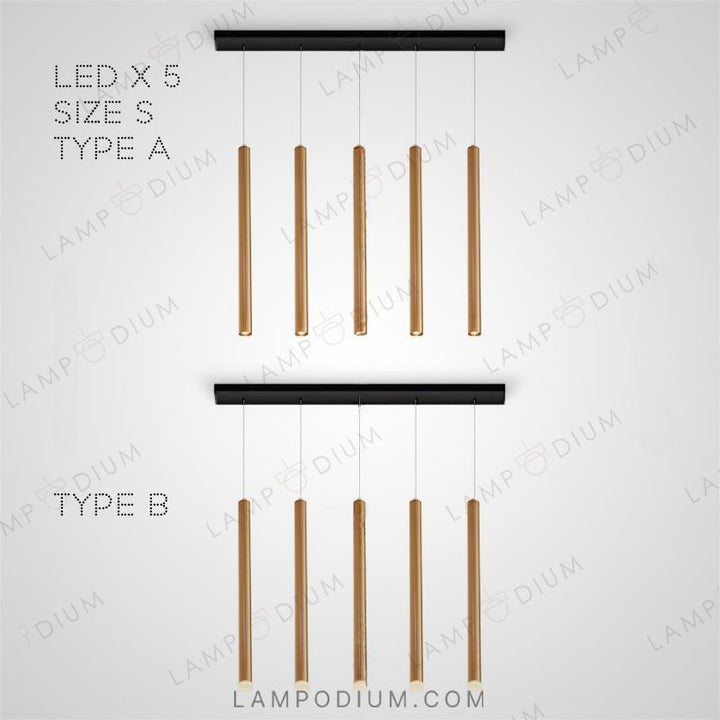 Ready combination of luminaires HARDER COMBO