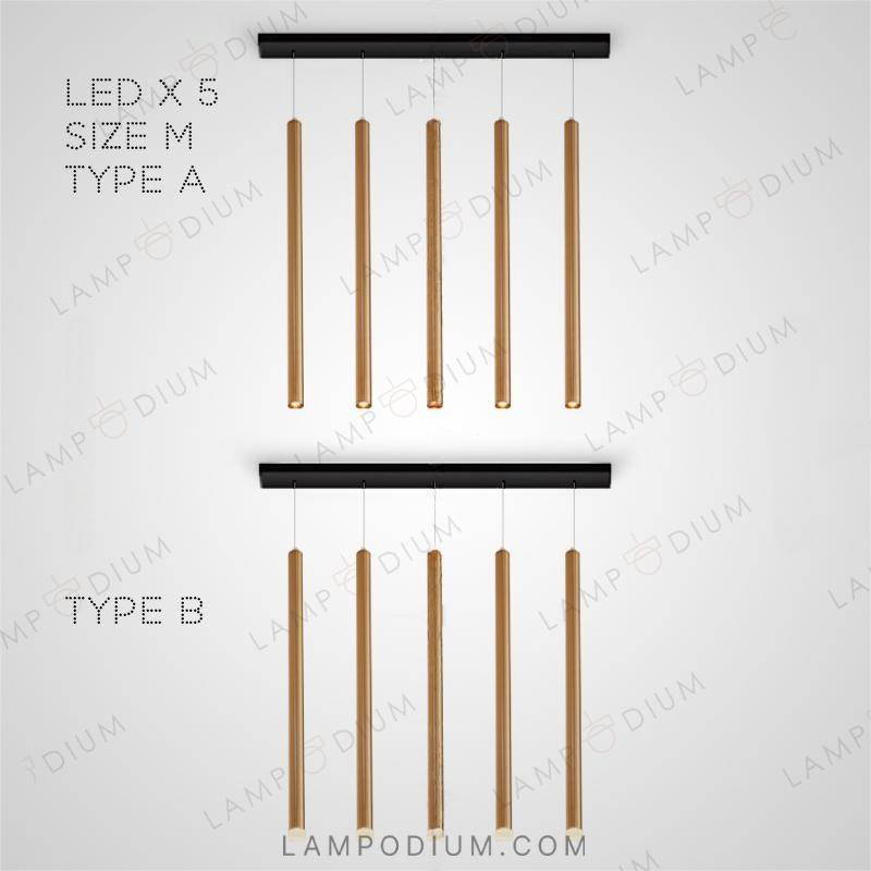 Ready combination of luminaires HARDER COMBO