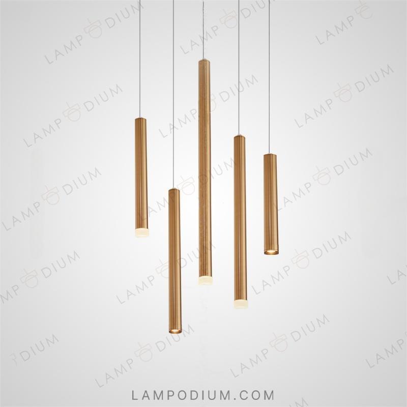 Pendant light HARDER