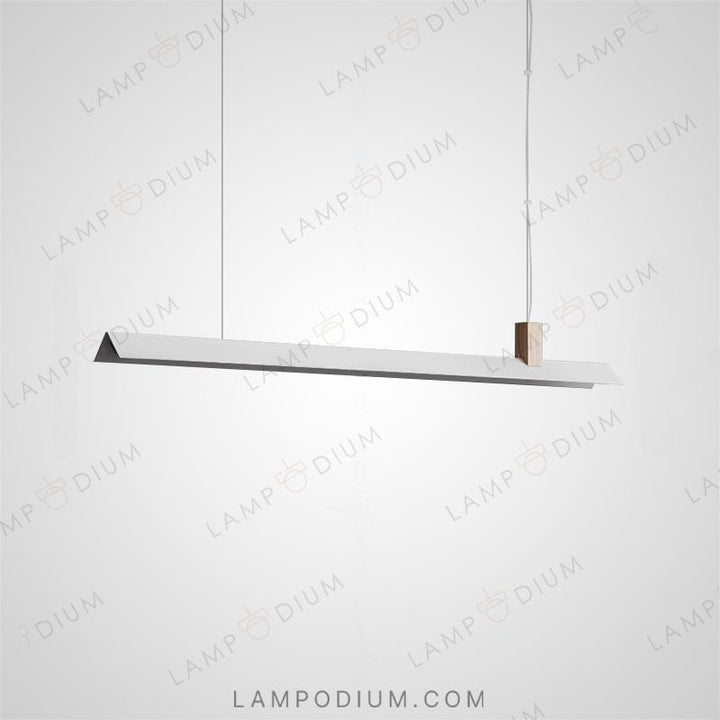 Linear, row luminaire HARMONY