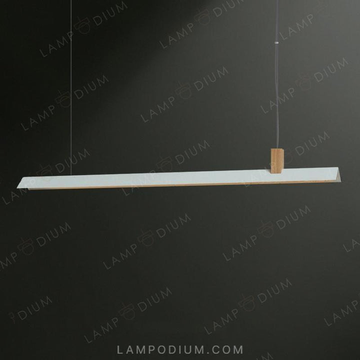 Linear, row luminaire HARMONY