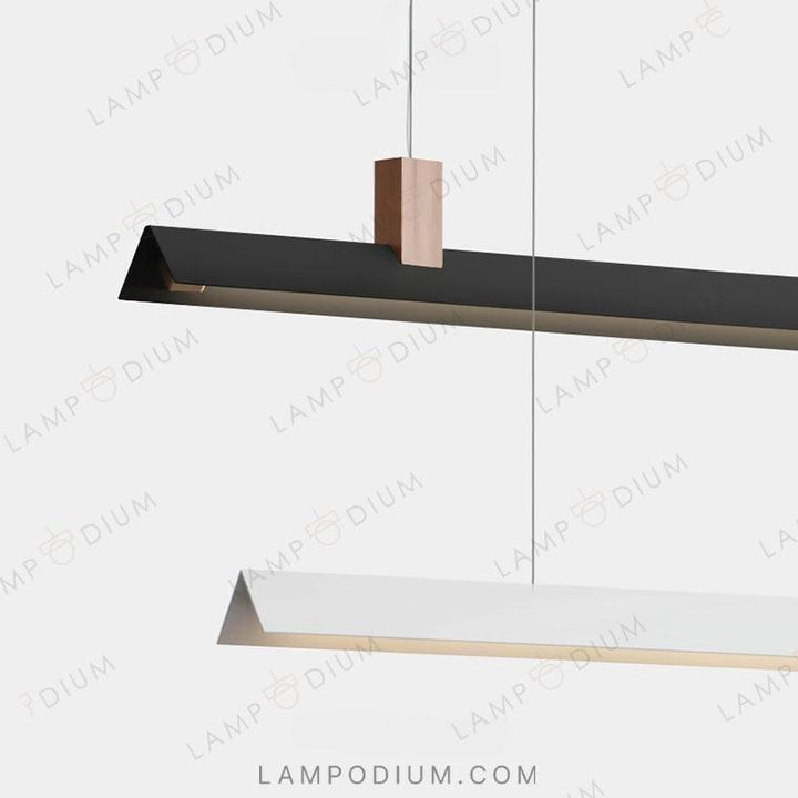 Linear, row luminaire HARMONY