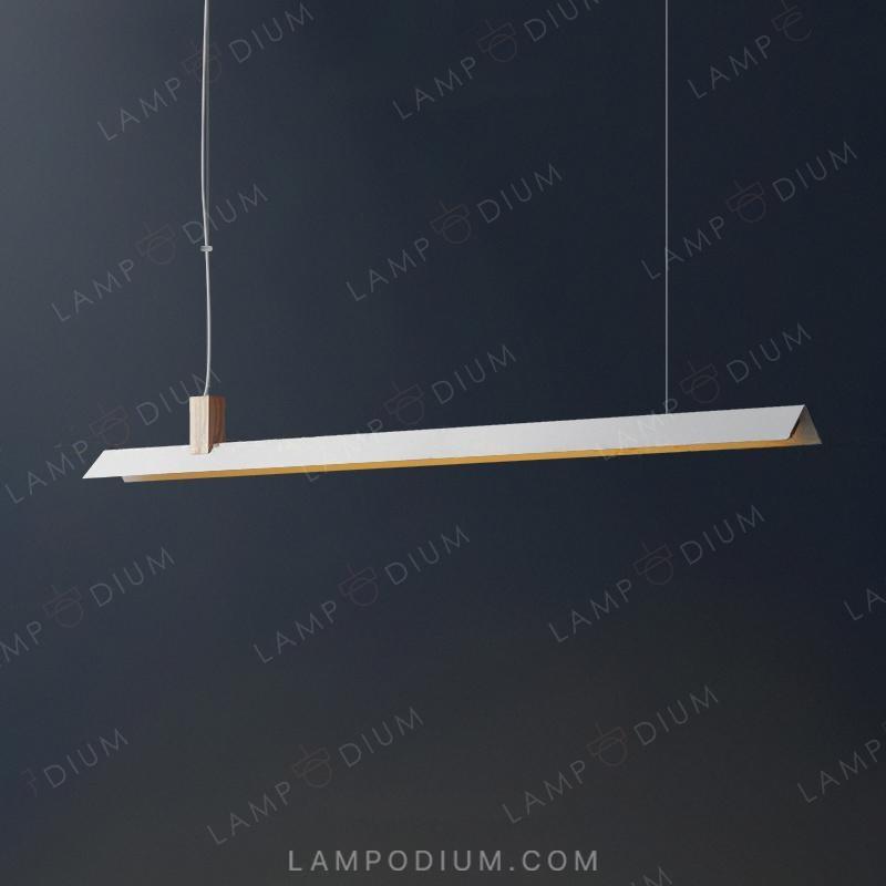 Linear, row luminaire HARMONY