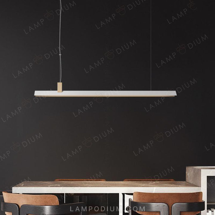 Linear, row luminaire HARMONY