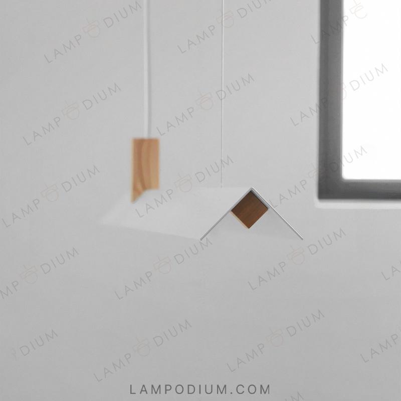 Linear, row luminaire HARMONY