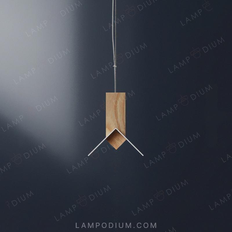 Linear, row luminaire HARMONY