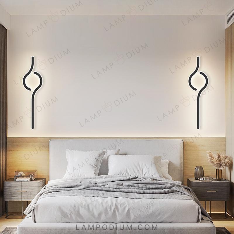 Wall lamp HARTO