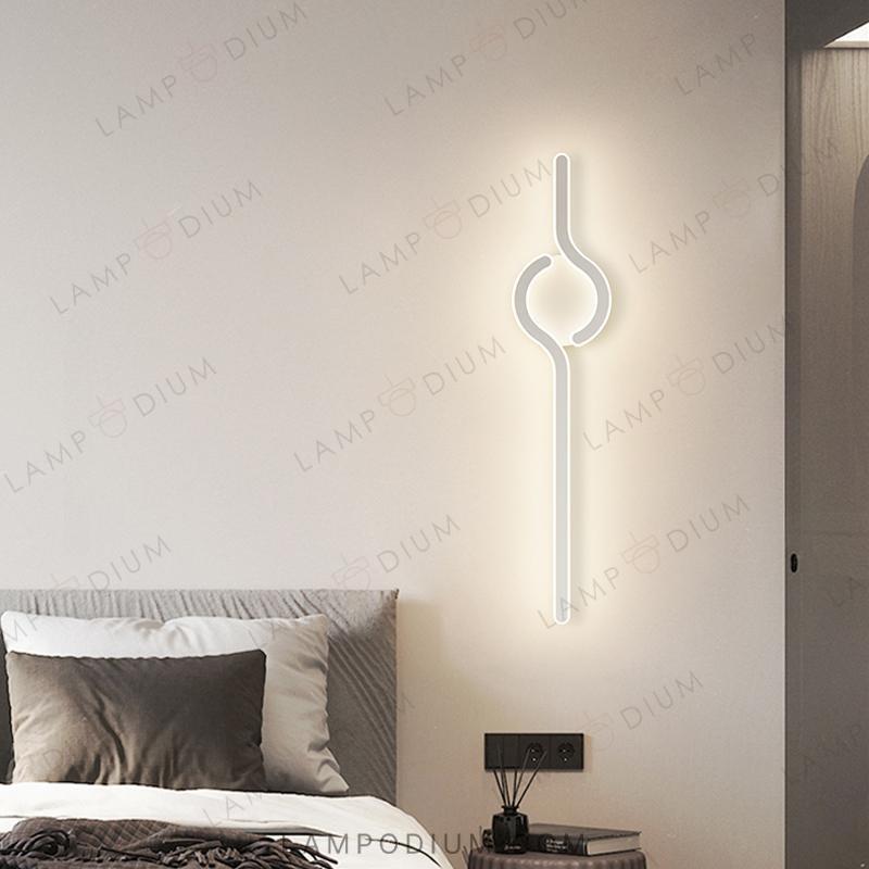 Wall lamp HARTO