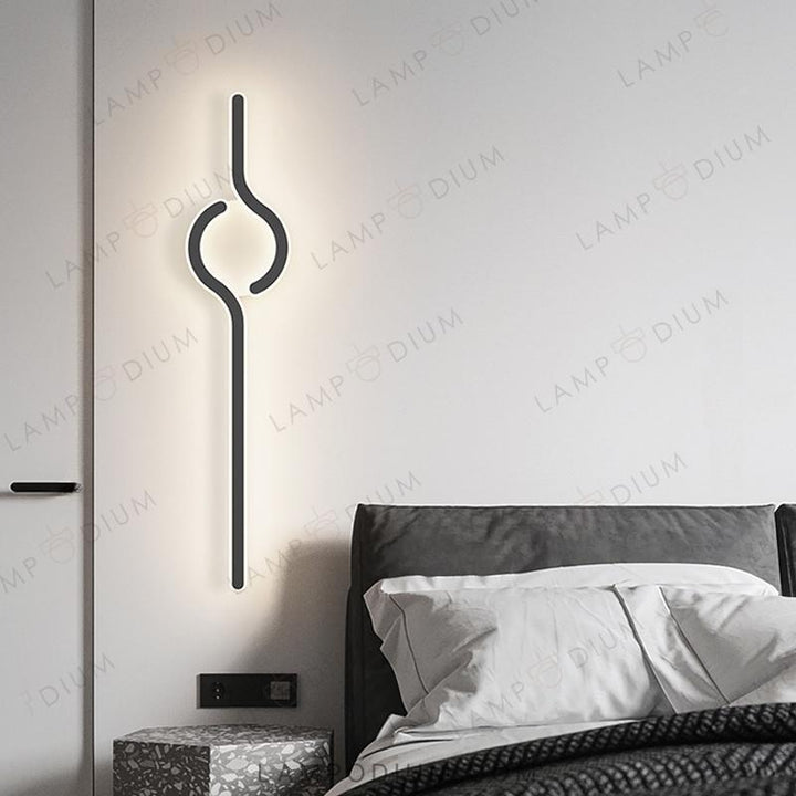 Wall lamp HARTO