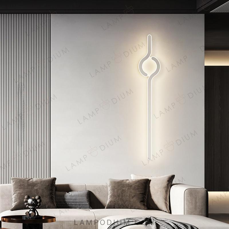 Wall lamp HARTO