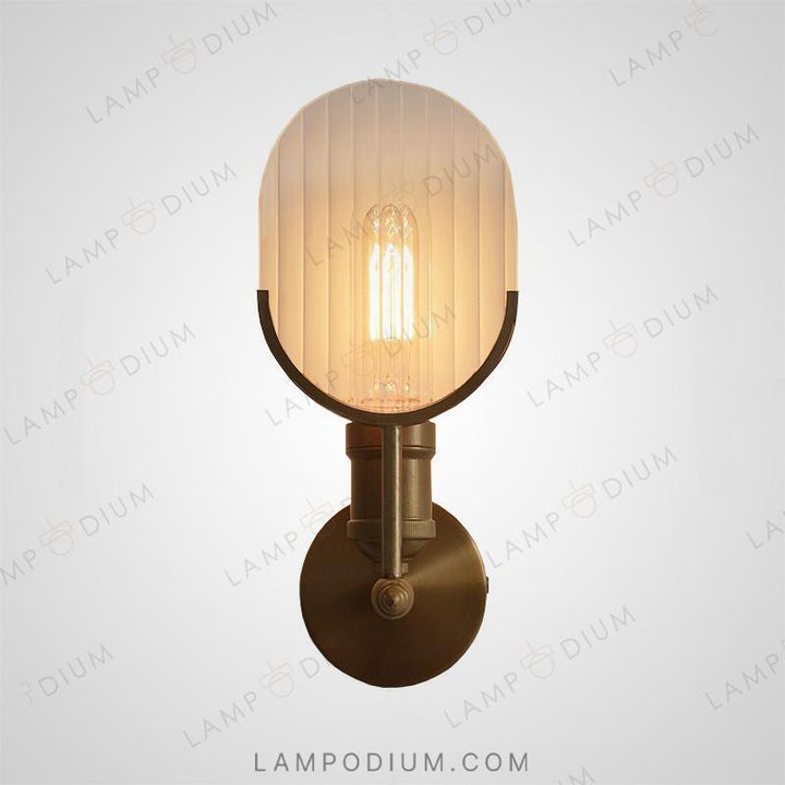 Wall lamp HEADLIGHT B