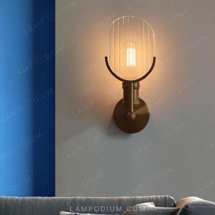 Wall lamp HEADLIGHT B