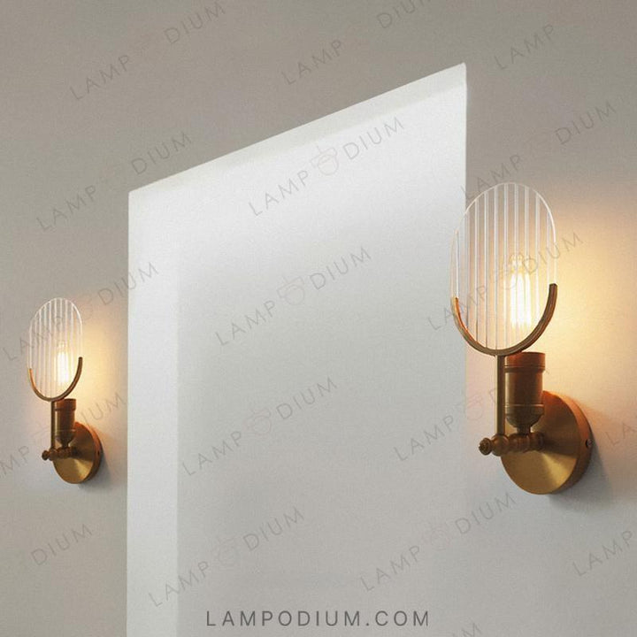 Wall lamp HEADLIGHT B