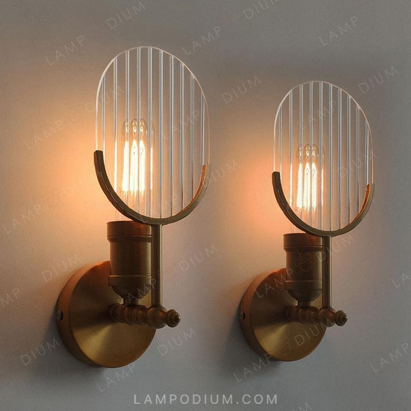 Wall lamp HEADLIGHT B