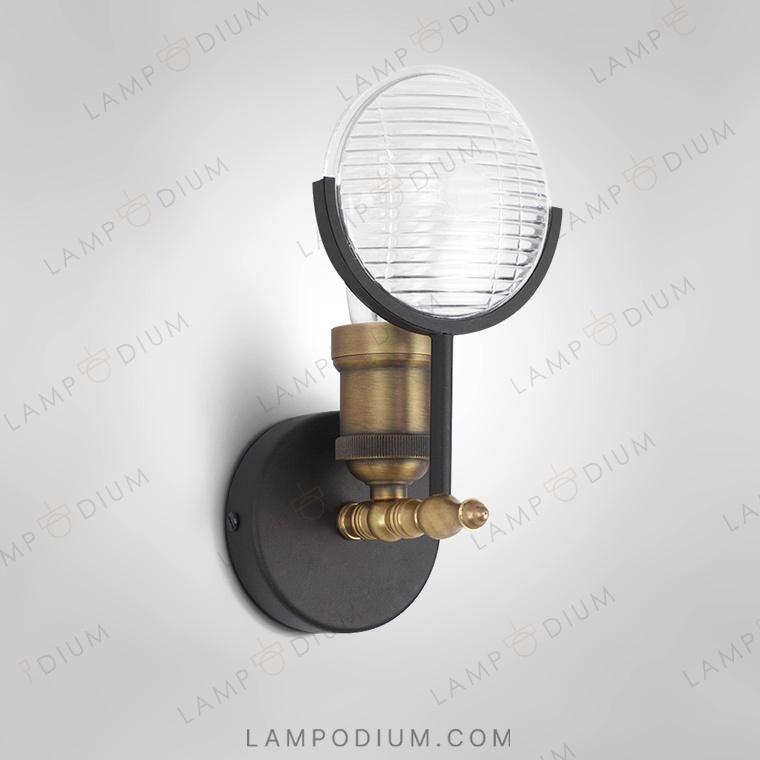 Wall lamp HEADLIGHT