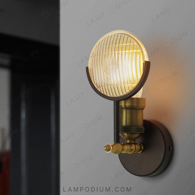 Wall lamp HEADLIGHT