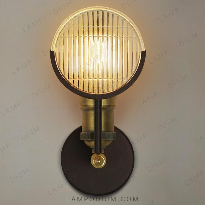 Wall lamp HEADLIGHT