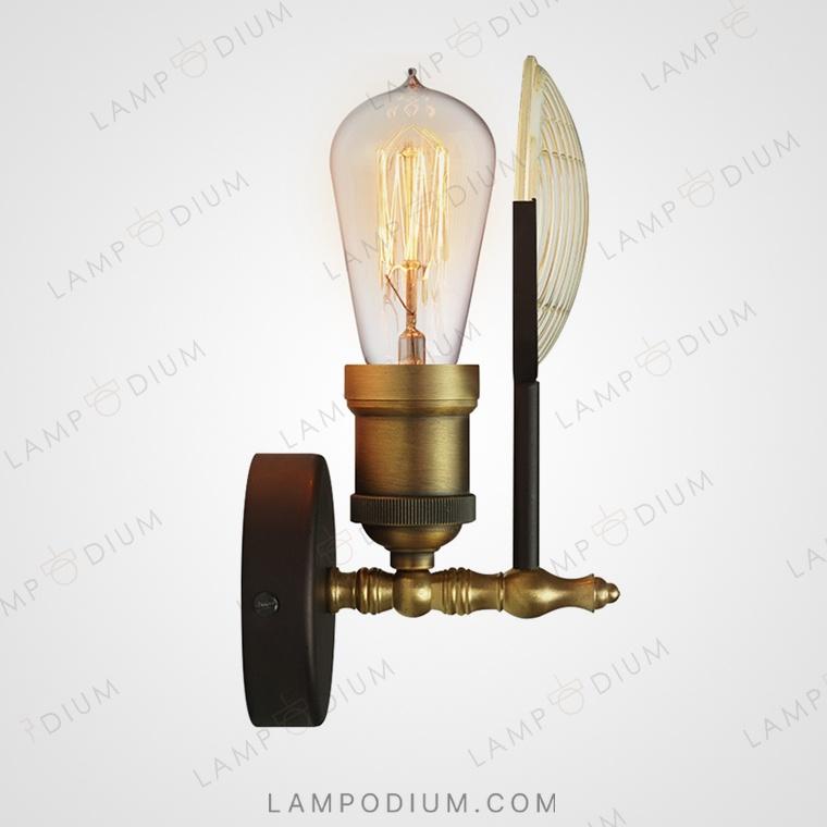 Wall lamp HEADLIGHT