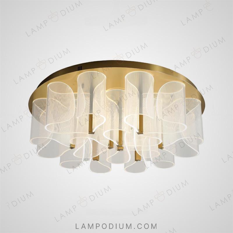 Ceiling light fixture HEARTS