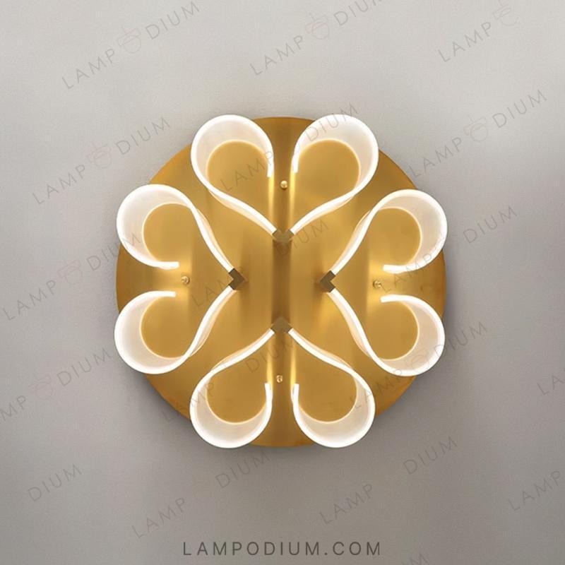 Ceiling light fixture HEARTS