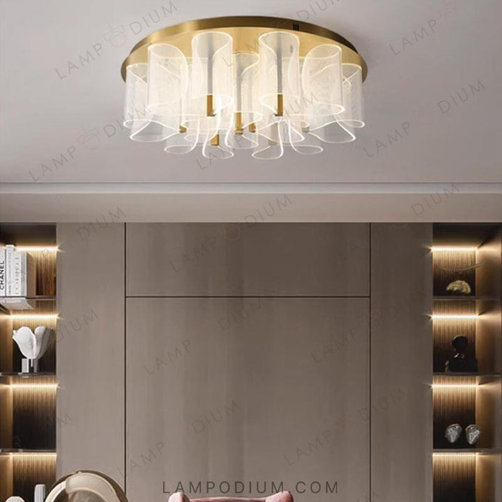 Ceiling light fixture HEARTS