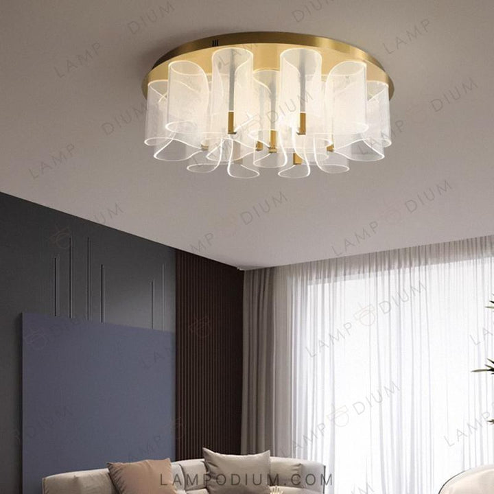 Ceiling light fixture HEARTS