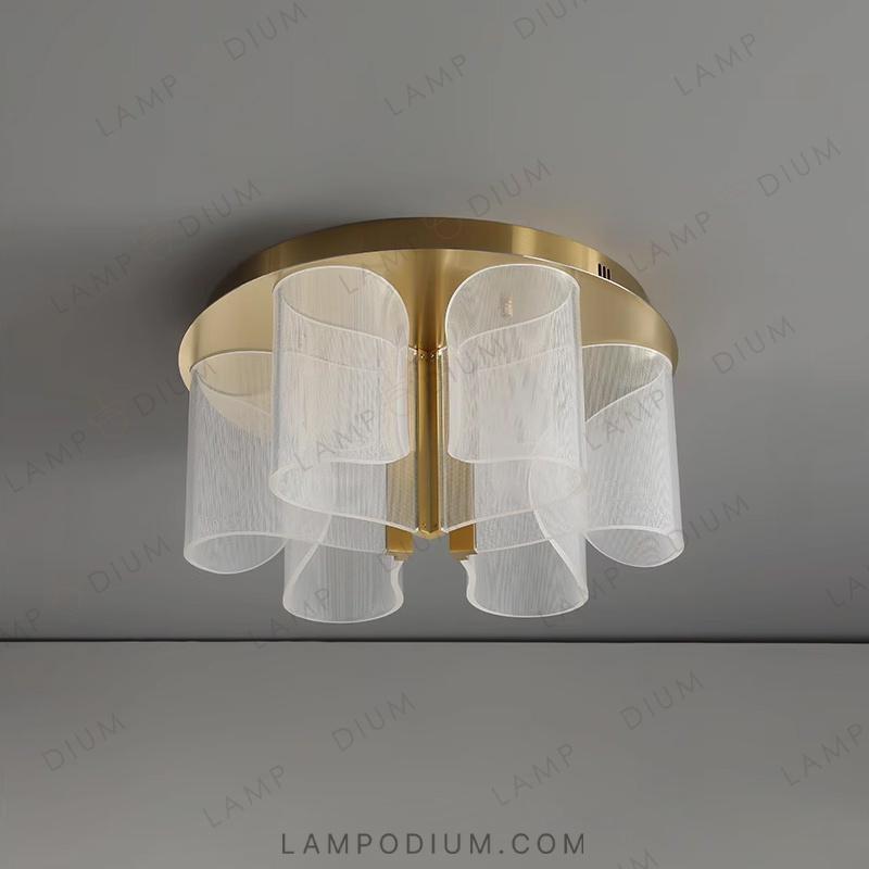 Ceiling light fixture HEARTS