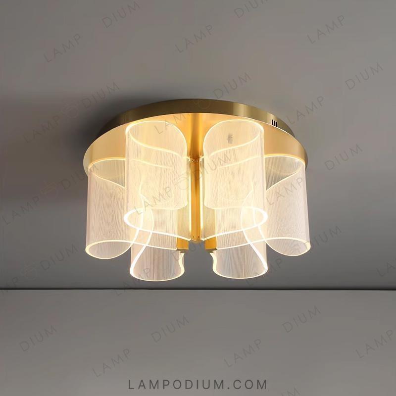 Ceiling light fixture HEARTS