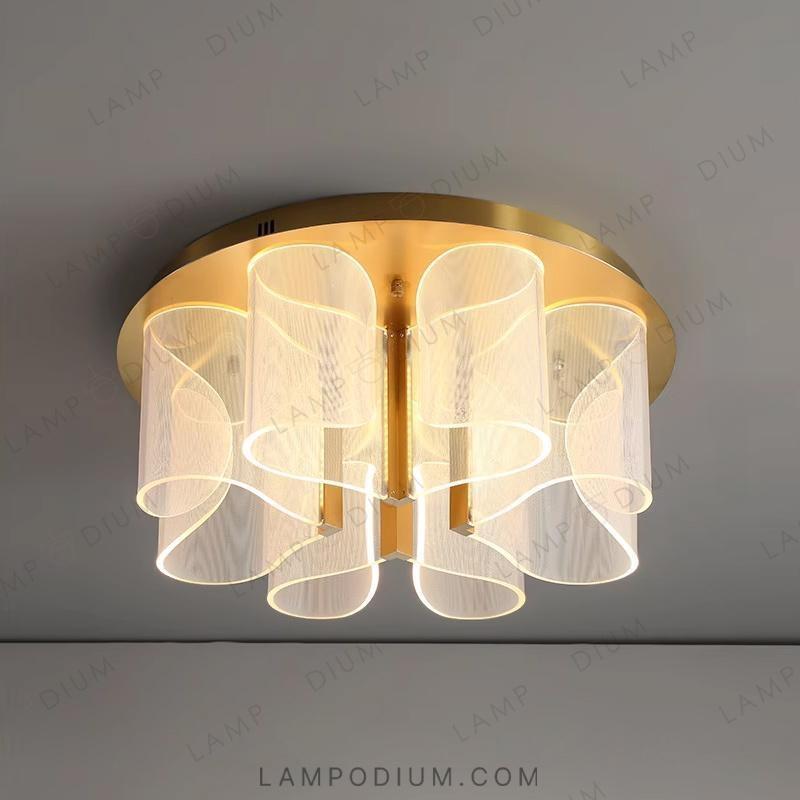 Ceiling light fixture HEARTS