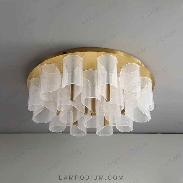 Ceiling light fixture HEARTS