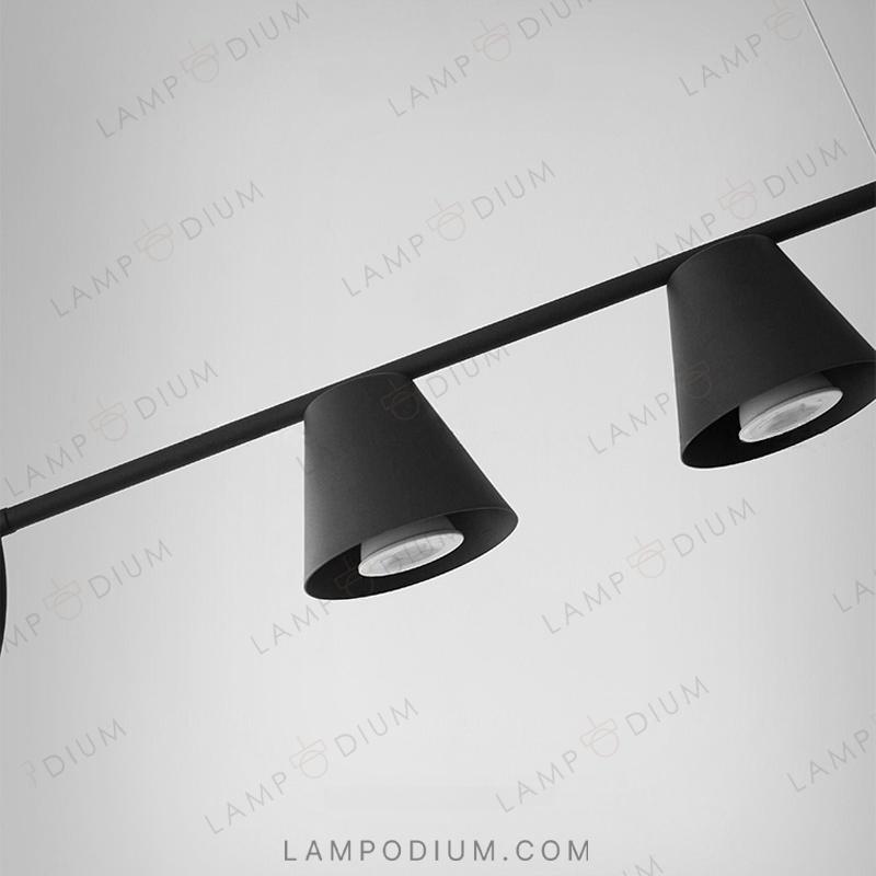 Linear, row luminaire HEDVIG