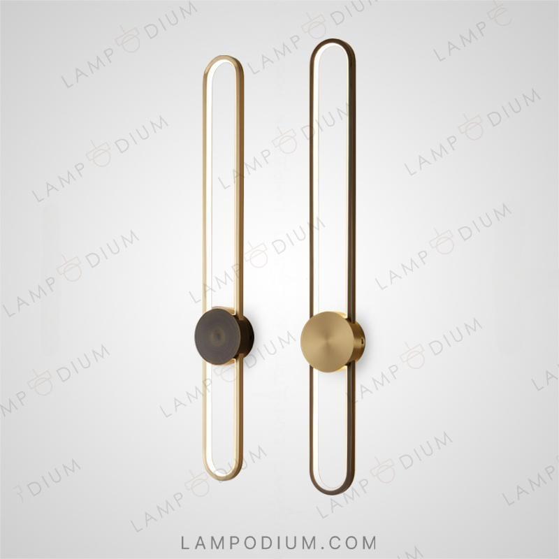 Wall lamp HEIDY L