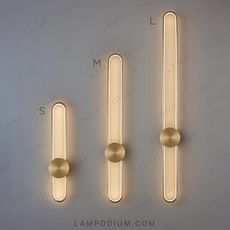 Wall lamp HEIDY L