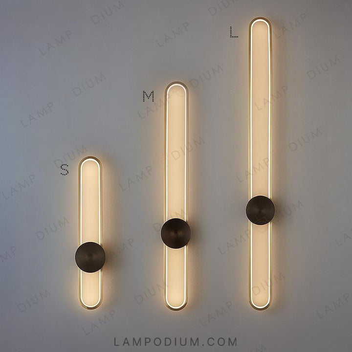 Wall lamp HEIDY L